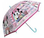 Minnie mouse Mini Mouse meisjes paraplu 45 cm roze