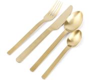 Salt & pepper Bestekset - 24 Delig - Mat Champagne Supreme
