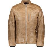 Dnr Donders Jas Leather Jacket 52302 Caramel Mannen Maat - 60
