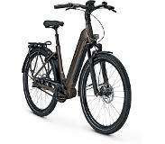 Kalkhoff Image 5.B Advance+ Wave, grijs L | 53cm 2022 Elektrische stadsfietsen