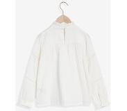Sissy-Boy Witte katoenen blouse | Maat 110-116