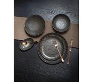 Pomax | 16-delige bestekset Osawa rvs koperkleurig 18x cm besteksets | NADUVI
