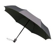 Impliva paraplu miniMAX 100 cm polyester grijs