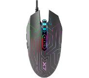 A4Tech X77 Maus Beidhändig USB Typ-A Optisch 2400 DPI