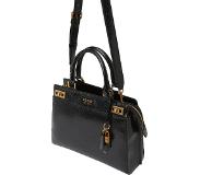GUESS Dames Handtassen Katey Luxury Satchel - Zwart