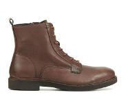 Stefano lauran Man Leren Boots S3054 - Cognac | Maat 46