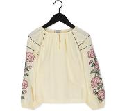 Scotch & Soda Meisjes Blouses 168227-22-fwgm-d53 - Ecru - Maat 152