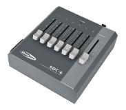 Showtec SDS-6, 6-kanaals DMX controller Home entertainment - Accessoires