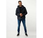 Mexx Short Jacket Mannen - Zwart - Maat XL