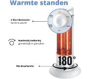 Plein Air Heater PAT-1200 - Keramische Kachel -1200W - 2-standen - roteerfunctie