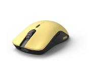 Glorious Model O Pro Wireless Gaming Maus - Golden Panda - Forge