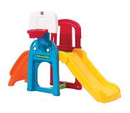 Step2 Game Time Sports Climber Speeltoestel voor kinderen Glijbaan en Basketbal set voor peuters van plastic /