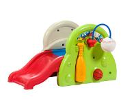 Step2 Sports-Tastic Activity Center Speeltoestel met Sport accessoires voor kinderen Glijbaan / Basketbal / Voetbal /