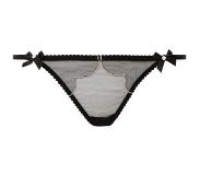 Agent Provocateur Lorna string van mesh met borduring