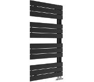 Badstuber Arezzo design radiator 173x60cm mat zwart 1000W