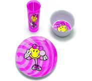 Zak!Designs Dinerset smiley kids - girl