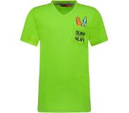 TYGO & vito jongens shirt X203-6458 neon groen | Maat: 98-104