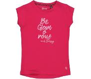 Quapi Meisjes t-shirt - Madine - Fuchsia roze