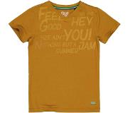 Quapi Jongens t-shirt - Mattis - Zand bruin