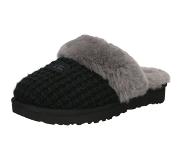 Ugg Cozy Knit pantoffel met schapenvacht details