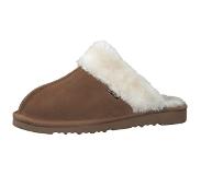 s.Oliver S. OLIVER S.Oliver Dames Pantoffel Tan COGNAC 42