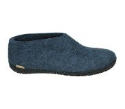 Glerups AR-10-02 - Heren pantoffels - Kleur: Blauw - Maat: 46