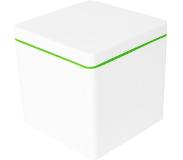 Ajaa Lunch box Natur lime - groot 1,4 liter - 1