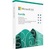 Microsoft Office 365 Family FR Abonnement 1 jaar
