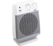 Fakir - Elektrische Kachel Ventilator - Verwarming - Wit/Grijs - Hobby HL 600