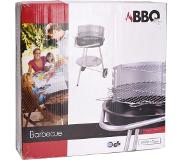 BBQ - Barbecue 75cm - Grilloppervlak Ø47 cm - Half open - Houtskoolbarbecue