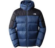 The north face Jas The North Face Men Diablo Down Hoodie Shady Blue-TNF Black-L