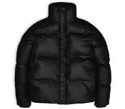 Rains Jas Rains Unisex Boxy Puffer Jacket Black-XS