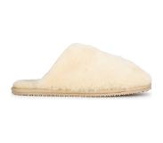 POSH by Poelman TIARA Dames Pantoffels - Crème - Maat 39