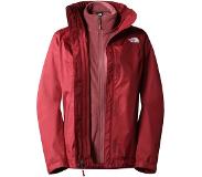 The North Face Dames Evolve II Triclimate jas (Maat XS, Rood)