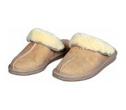 Van Bueren Van Buren Dames Pantoffel Instapper Camel maat 38