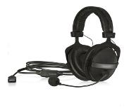 Behringer HLC660U headset met microfoon via usb gaming headset