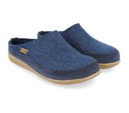 Haflinger Pantoffel Haflinger Unisex Blizzard Skane Jeans-Schoenmaat 46