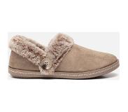 SKECHERS Cozy Campfire Pantoffels taupe Maat 37