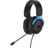 Asus TUF Gaming H3 - Koptelefoon - over oor - met bekabeling - 3,5 mm-stekker - zwart, blauw