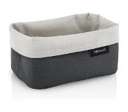 Blomus Ara Reversable Storage Basket Small Sand Antraciet 68894