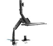 InLine Workstation-Tischhalterung mit Lifter