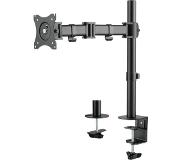 Deltaco ARM-0303 monitor mount / stand (27") Clamp Black