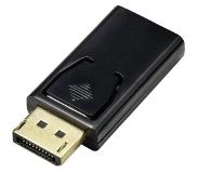 Renkforce RF-4746622 HDMI / DisplayPort Adapter [1x DisplayPort stekker - 1x HDMI-bus] Zwart