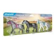 Playmobil Country - 3 paarden: het Friese paard, de Knabstrupper & de Andalusiër 70999