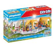 Playmobil Constructie-speelset Verdiepinguitbreiding woonhuis (70986), City Life met licht, made in germany (258 stuks)