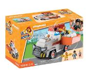 Playmobil - PLAYMOBIL 70916 D.O.C ambulance