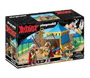 Playmobil Asterix: Leiderstent met generaals - 71015