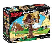 Playmobil Asterix - Kakofonix met boomhut 71016