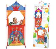 Van Der Meulen Poppenkast met theaterdecor