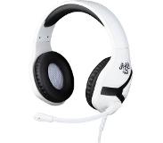 Konix Nemesis Mythics Bedrade Gaming Headset voor PS4 Wit